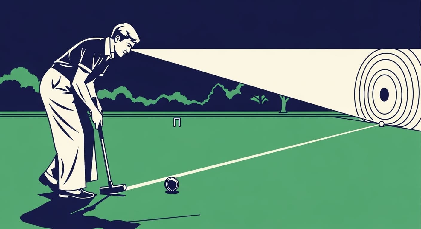 The 5 Step Croquet Shot Routine Used by Queensland Champions