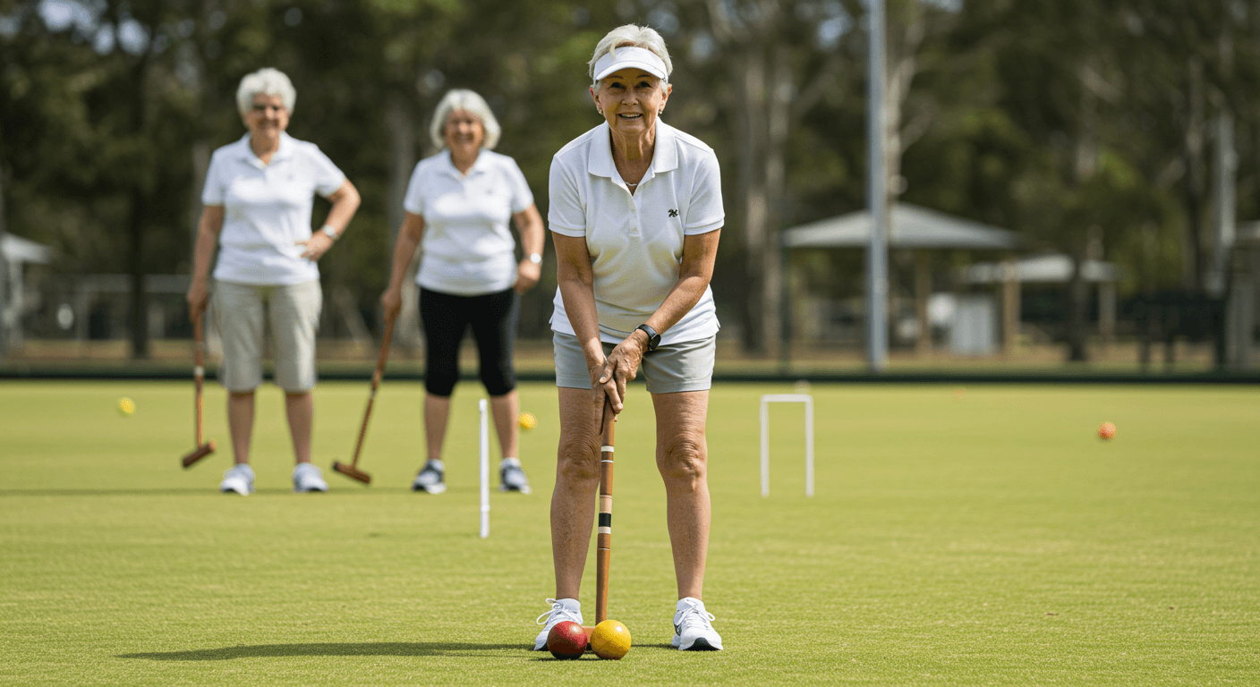 Croquet for Balance & Fall Prevention | CAQ