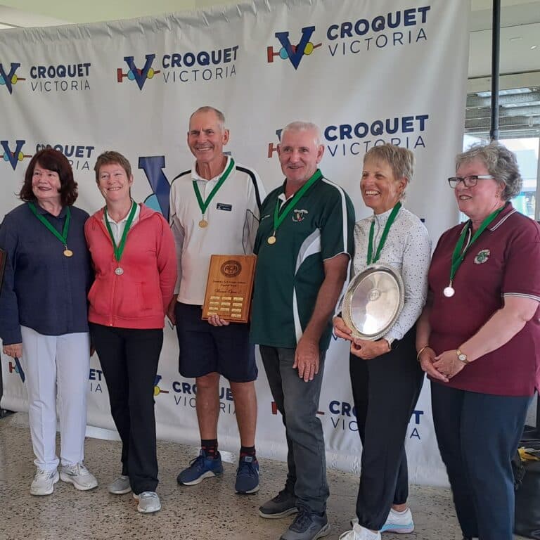 From Squash Star to Croquet Champion | CAQ