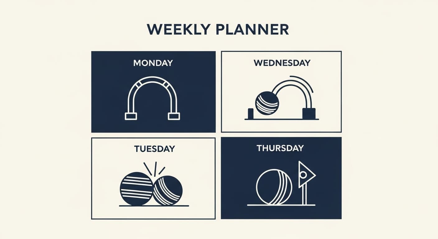 Are you playing or practising? A guide to effective croquet training.