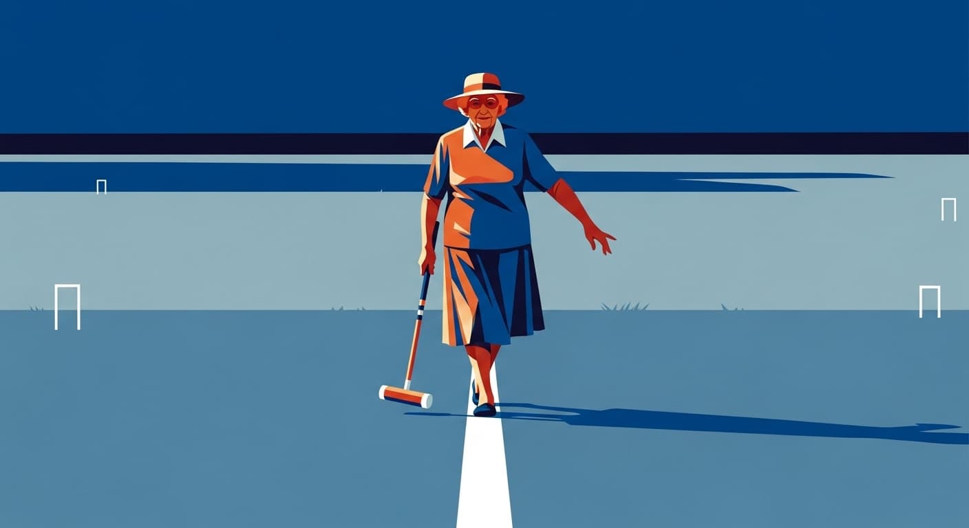 Falls Prevention for Seniors | Why Croquet Works | Croquet QLD